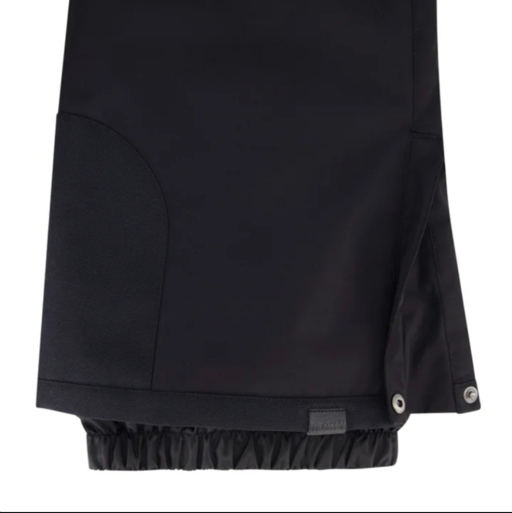 Roxy Women's Black Snow Pants - Picture 4 of 15